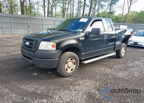 2007 Ford F-150 Fx4/Stx/Xl/Xlt from USA, damaged, VIN 1FTRX14W77KC98195